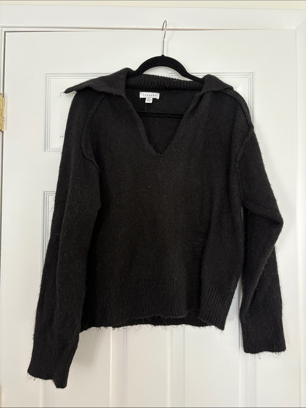 Topshop - collared sweater